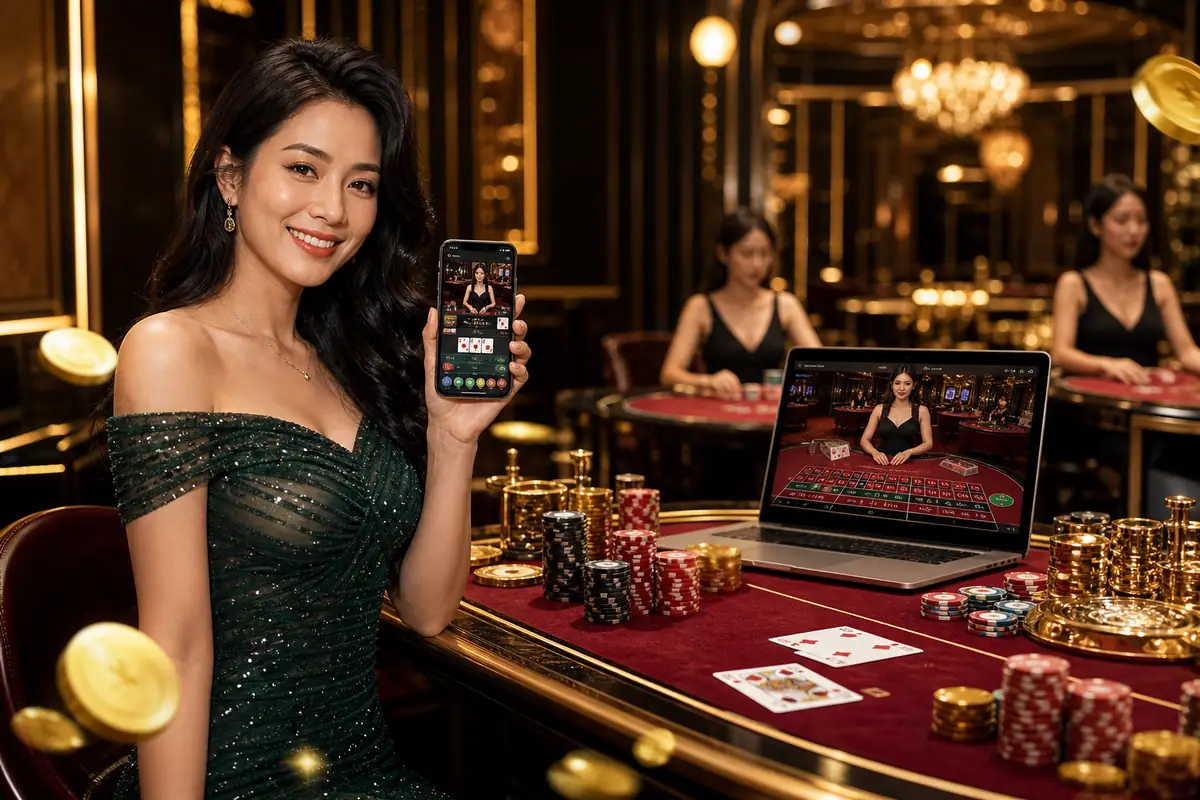 jowa9 Casino লাইভ স্ট্রিমিং স্টুডিও